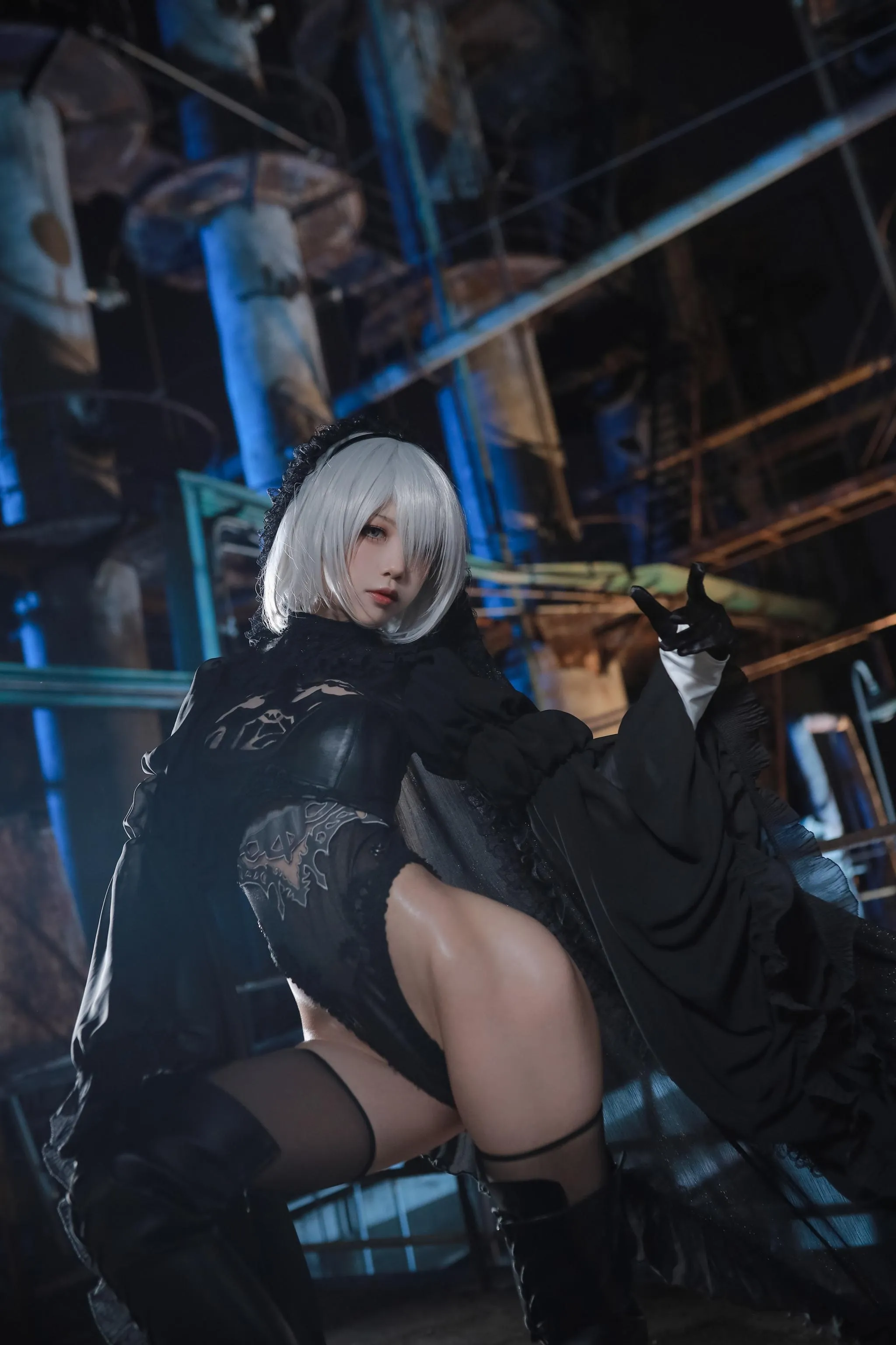 水淼Aqua – NO.39 -黑白2b [55P]插图7